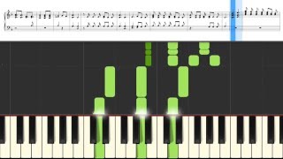 Piano Tutorial - Starset - It has begun RIGHT HAND 50% speed