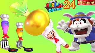 MARIO PHIÊU LƯU TÌM KIẾM CÔNG CHÚA ĐÀO Tập 24 | Super Mario Odyssey