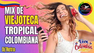 Mix Viejoteca Tropical Colombiana #1 💃 Cumbias, Merengues y Éxitos para Bailar, tropitk, viejotk 💃
