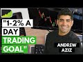 Full-Time Day Trader - SECRETS and TRICKS ft. Andrew Aziz