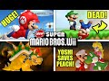 14 FUN And SILLY Cheat Codes For New Super Mario Bros Wii