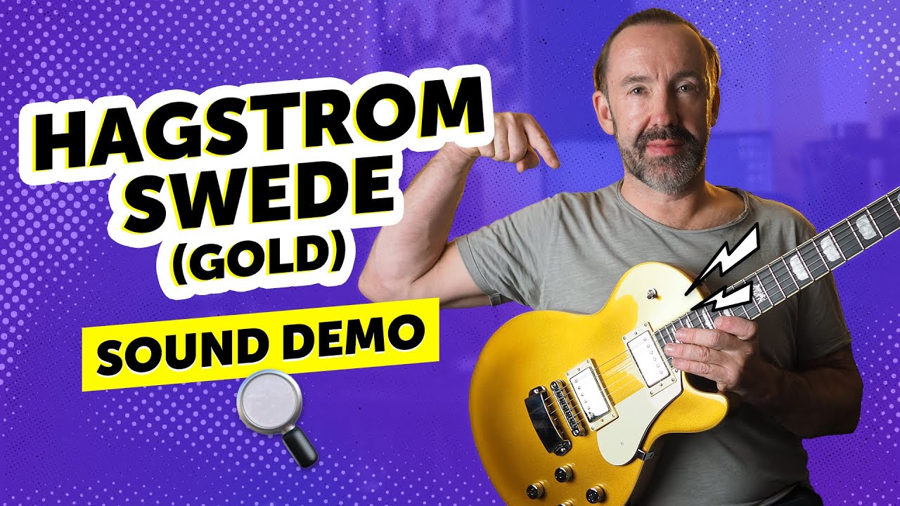 Hagstrom Swede (Gold) - Sound Demo