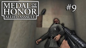 Bad room to walk into with a pistol | Medal of Honor: Allied Assault | The Command Post