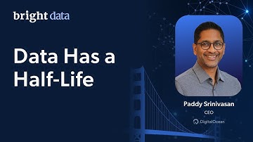Web Discovery Summit - Data Has a Half-Life | Bright Data