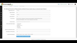 Edit Learning and Teaching Preference - Learnmet screenshot 5
