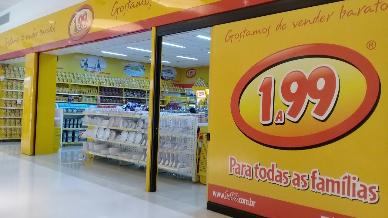 Loja De 1 99 Online Com Frete Gratis Vlogando na Loja de 1.99 - YouTube