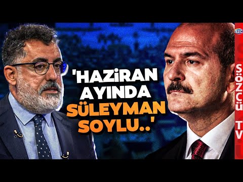 'Emniyette Hesaplaşma Var' Süleyman Soylu'nun Yapacağı Hamleyi Nevzat Çiçek Böyle Anlattı