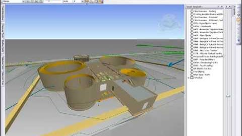 Navisworks and Wastewater Part II: Fly Overs and Walk Throughs