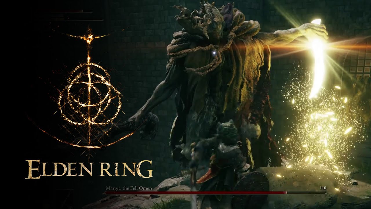 Margit, the Fell Omen ELDEN RING YouTube