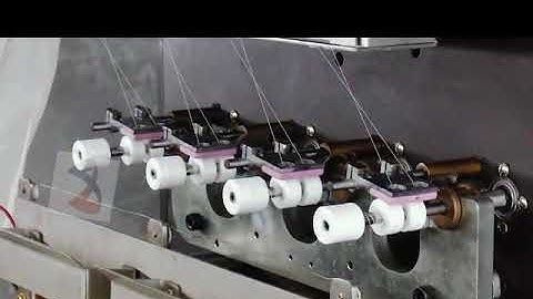 Prewound Coreless Bobbin Winder For Embroidery and Sewing machines