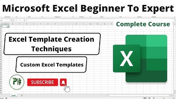 How to Create an Excel Template? | Excel Template Creation Tips #microsoftexcel #exceltips