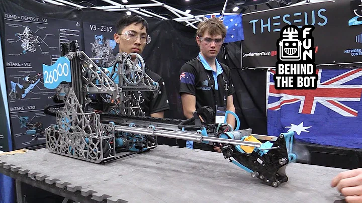 26000 Theseus Update | Behind the Bot | INTO THE DEEP Robot