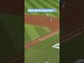 Vladimir Guerrero Jr. thinks fast and tosses his glove 🤣
