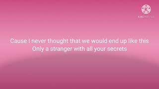 Coco Quinn - Secrets ( lyrics )