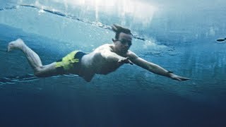 😲SWIMMING under ICE compilation😲 (INSANE!)