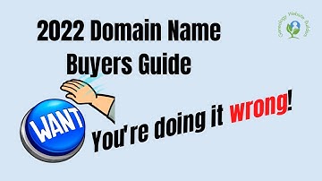 Do you Know How to Buy. a Domain Name in 2022?