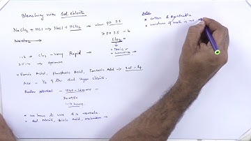 Textile Chemical Processing 1 Unit 02 Lec 02