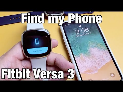 find my phone versa 2