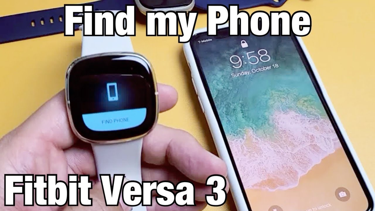 Fitbit Versa 3: How to \