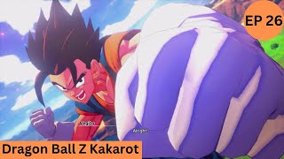 Dragon Ball Z Kakarot EP 26 "VEGITO IS HERE"