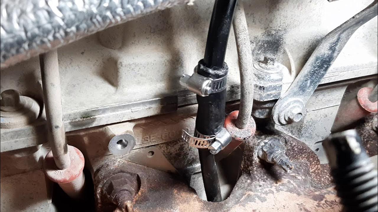 Ford F250 F150 6.2L Dipstick Tube Repair when replacement is not an