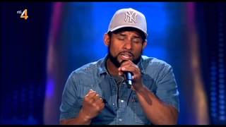 Amazing Talent Man Sounds Like Bob Marley