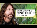 Dave grohl on his golden rule and joining nirvana  happy place podcast