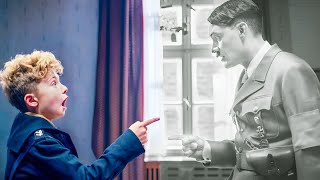 Un Bambino Ha Adolf Hitler Come Amico Immaginario Che Lo Aiuta Quando Si Ritrova Unebrea In Casa