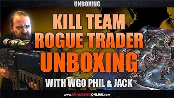 ⭐️NEW Kill Team Rogue Trader Unboxing