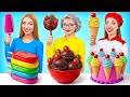 أنا مقابل جدتي في تحدي تحضير الطعام | معركة مطبخ مضحكة Multi DO Challenge