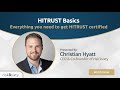 Les bases de hitrust tout ce dont vous avez besoin pour obtenir la certification hitrust