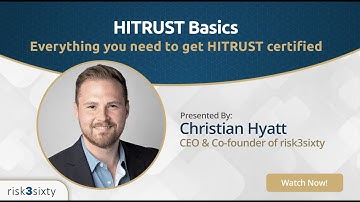 HITRUST Basics: Everything you need to get HITRUST certified