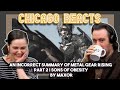 An Incorrect Summary of Metal Gear Rising Part 2 Sons of Obesity by Max0r | Bosses React