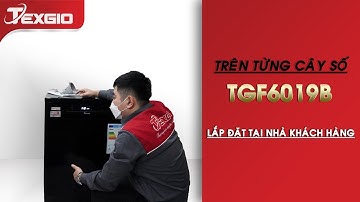 Review Lắp đặt máy rửa bát Texgio TGF6019B | Bắc Từ Liêm, Hà Nội