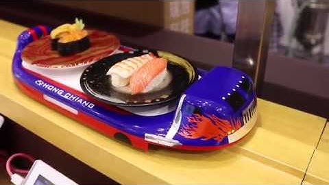 Optimus Prime Automatic  Food Delivery System - 柯博文智動化送餐車/平板型送餐拖車 │鴻匠科技 Hong Chiang Technology