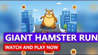 Giant Hamster Run - Dob5 Game screenshot 3