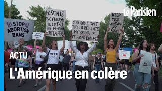 Droit à l'avortement révoqué aux États-Unis : des manifestations éclatent dans tout le pays