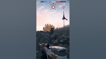 Battlefield 1: Selbstlader M1916 #shorts