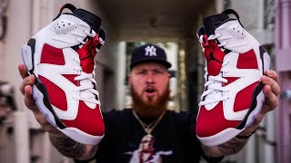 DON'T BUY AIR JORDAN 6 CARMINE SNEAKERS UNTIL YOU WATCH THIS! (Everything You Need To Know)