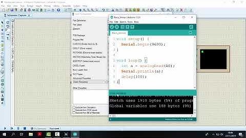 Langkah #1. Simulasi Pembacaan Sensor