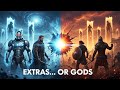 What If Master Chief and Jim Raynor Became Extras in The Shield Hero World