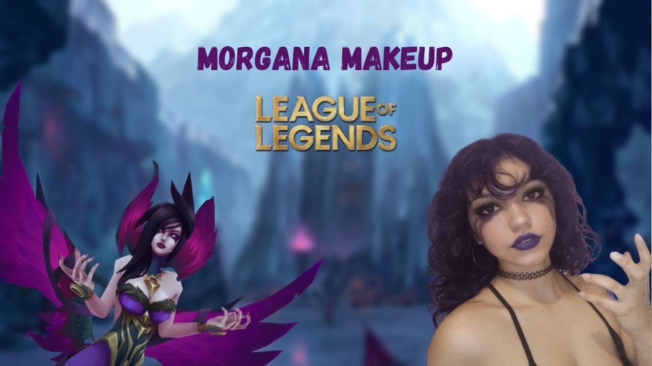 Make up of Legends #2: Morgana, o Anjo Caído – blogueiranobusao