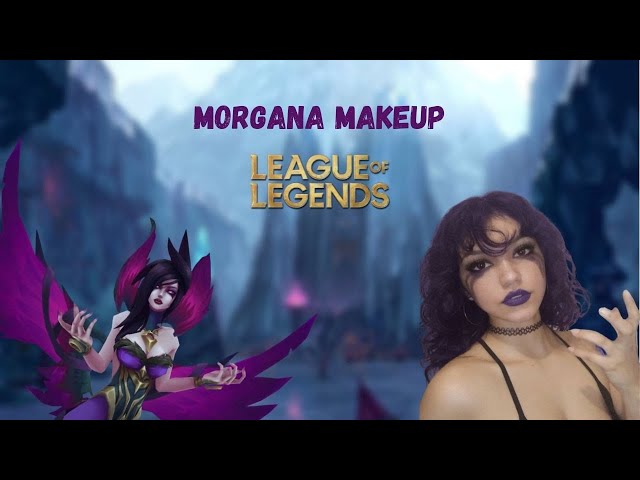 Make up of Legends #2: Morgana, o Anjo Caído – blogueiranobusao