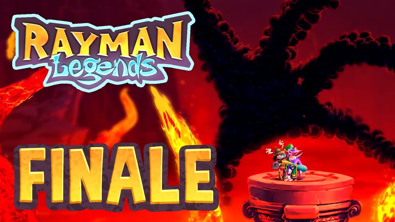 Download A Cloud of Darkness! & Ending Credits (Olympus Maximus) - Rayman Legends #28 (5 Player)