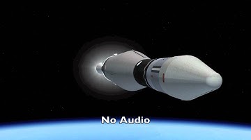 Orbiter 2010 - Simulating ATDA Launch (Gemini 9A)