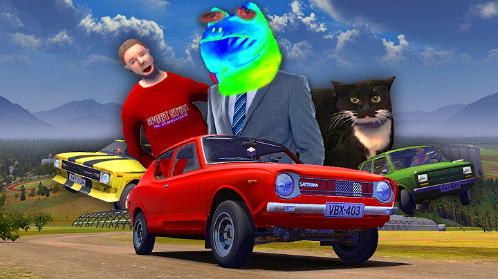 Completing 6584km in My Summer Car
