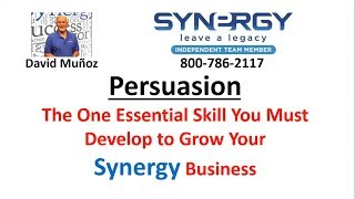 Synergy Worldwide – The Art of Persuasion screenshot 5