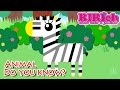子供喜ぶ 赤ちゃん泣き止む 動物アニメーション2