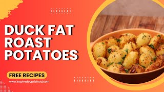 The Ultimate Crispy & Fluffy Oven Roasted Potatoes With Garlic, Rosemary & Thyme