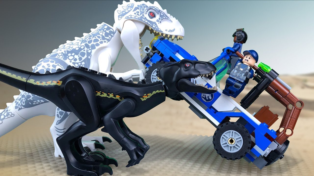 LEGO Dinosaur Hard Battle 🔴 Dinosaurs of World 🔺 FULL movie. Season - YouTube